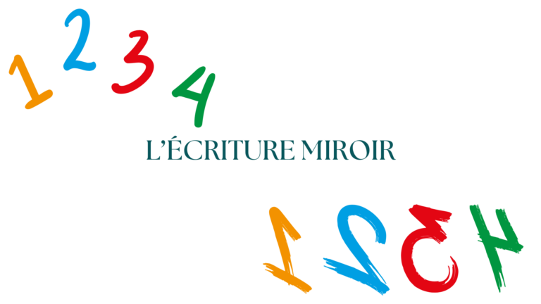 Lire la suite à propos de l’article Écriture Miroir : comprendre, aider et corriger l’écriture inversée chez les enfants.